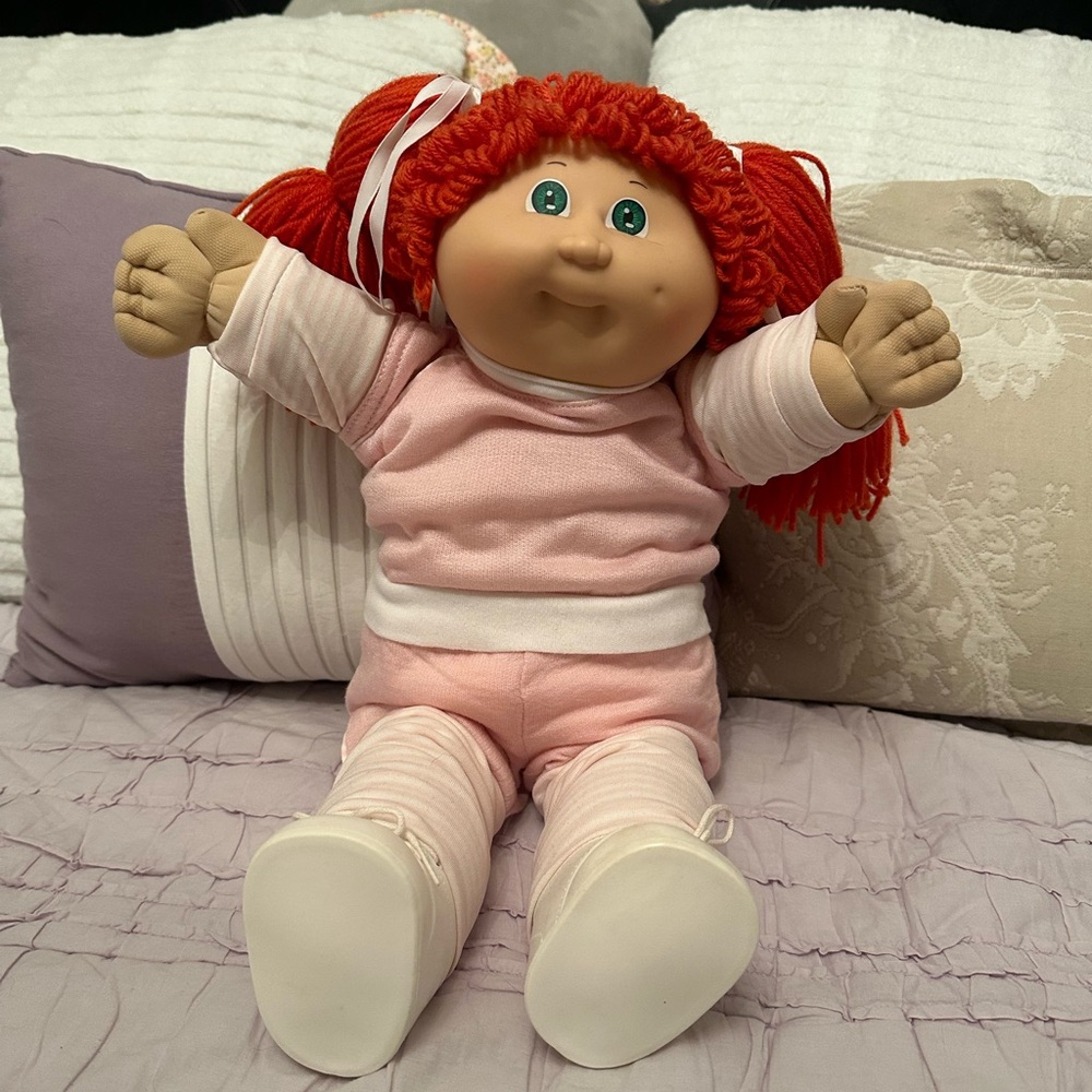 Vintage Cabbage Patch doll